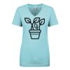 Next Level Ladies' Ideal V-Neck Tee Thumbnail