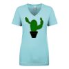 Next Level Ladies' Ideal V-Neck Tee Thumbnail