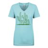 Next Level Ladies' Ideal V-Neck Tee Thumbnail