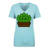 Next Level Ladies' Ideal V-Neck Tee Thumbnail