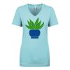 Next Level Ladies' Ideal V-Neck Tee Thumbnail