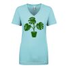 Next Level Ladies' Ideal V-Neck Tee Thumbnail