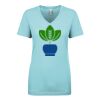 Next Level Ladies' Ideal V-Neck Tee Thumbnail