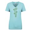 Next Level Ladies' Ideal V-Neck Tee Thumbnail