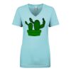 Next Level Ladies' Ideal V-Neck Tee Thumbnail