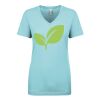 Next Level Ladies' Ideal V-Neck Tee Thumbnail