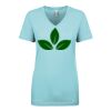Next Level Ladies' Ideal V-Neck Tee Thumbnail