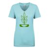 Next Level Ladies' Ideal V-Neck Tee Thumbnail