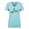 Next Level Ladies' Ideal V-Neck Tee Thumbnail
