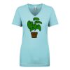 Next Level Ladies' Ideal V-Neck Tee Thumbnail