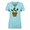 Next Level Ladies' Ideal V-Neck Tee Thumbnail