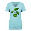 Next Level Ladies' Ideal V-Neck Tee Thumbnail