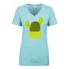 Next Level Ladies' Ideal V-Neck Tee Thumbnail
