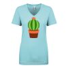 Next Level Ladies' Ideal V-Neck Tee Thumbnail