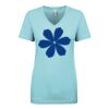 Next Level Ladies' Ideal V-Neck Tee Thumbnail