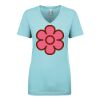 Next Level Ladies' Ideal V-Neck Tee Thumbnail
