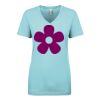 Next Level Ladies' Ideal V-Neck Tee Thumbnail