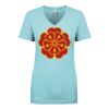 Next Level Ladies' Ideal V-Neck Tee Thumbnail