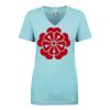 Next Level Ladies' Ideal V-Neck Tee Thumbnail