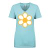 Next Level Ladies' Ideal V-Neck Tee Thumbnail