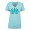Next Level Ladies' Ideal V-Neck Tee Thumbnail