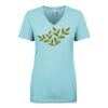 Next Level Ladies' Ideal V-Neck Tee Thumbnail