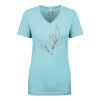 Next Level Ladies' Ideal V-Neck Tee Thumbnail