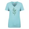Next Level Ladies' Ideal V-Neck Tee Thumbnail
