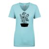 Next Level Ladies' Ideal V-Neck Tee Thumbnail
