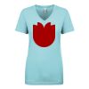 Next Level Ladies' Ideal V-Neck Tee Thumbnail