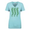 Next Level Ladies' Ideal V-Neck Tee Thumbnail