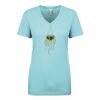 Next Level Ladies' Ideal V-Neck Tee Thumbnail