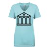 Next Level Ladies' Ideal V-Neck Tee Thumbnail