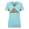 Next Level Ladies' Ideal V-Neck Tee Thumbnail