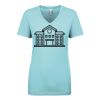 Next Level Ladies' Ideal V-Neck Tee Thumbnail