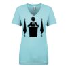 Next Level Ladies' Ideal V-Neck Tee Thumbnail