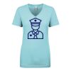 Next Level Ladies' Ideal V-Neck Tee Thumbnail