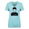 Next Level Ladies' Ideal V-Neck Tee Thumbnail