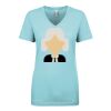 Next Level Ladies' Ideal V-Neck Tee Thumbnail