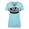 Next Level Ladies' Ideal V-Neck Tee Thumbnail