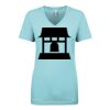 Next Level Ladies' Ideal V-Neck Tee Thumbnail
