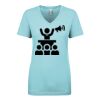 Next Level Ladies' Ideal V-Neck Tee Thumbnail