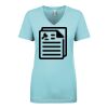 Next Level Ladies' Ideal V-Neck Tee Thumbnail
