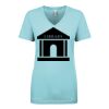 Next Level Ladies' Ideal V-Neck Tee Thumbnail