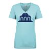 Next Level Ladies' Ideal V-Neck Tee Thumbnail