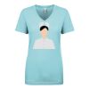 Next Level Ladies' Ideal V-Neck Tee Thumbnail