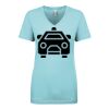 Next Level Ladies' Ideal V-Neck Tee Thumbnail