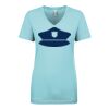 Next Level Ladies' Ideal V-Neck Tee Thumbnail