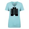 Next Level Ladies' Ideal V-Neck Tee Thumbnail