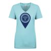 Next Level Ladies' Ideal V-Neck Tee Thumbnail